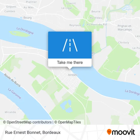 Rue Ernest Bonnet map