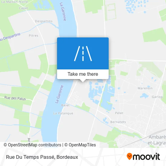 Rue Du Temps Passé map