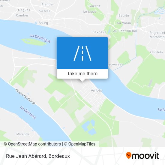 Rue Jean Abérard map