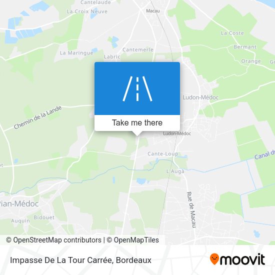 Impasse De La Tour Carrée map