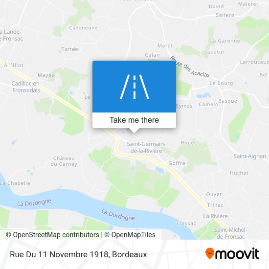 Rue Du 11 Novembre 1918 map