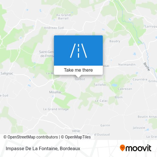 Impasse De La Fontaine map