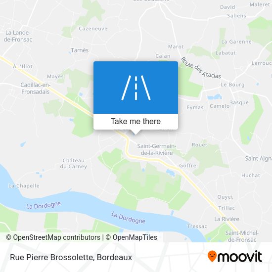 Rue Pierre Brossolette map