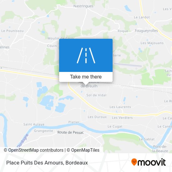 Place Puits Des Amours map