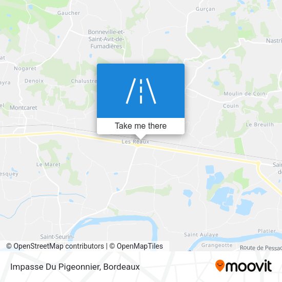 Impasse Du Pigeonnier map