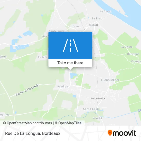 Rue De La Longua map