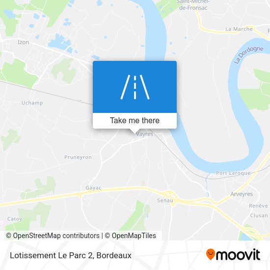 Lotissement Le Parc 2 map
