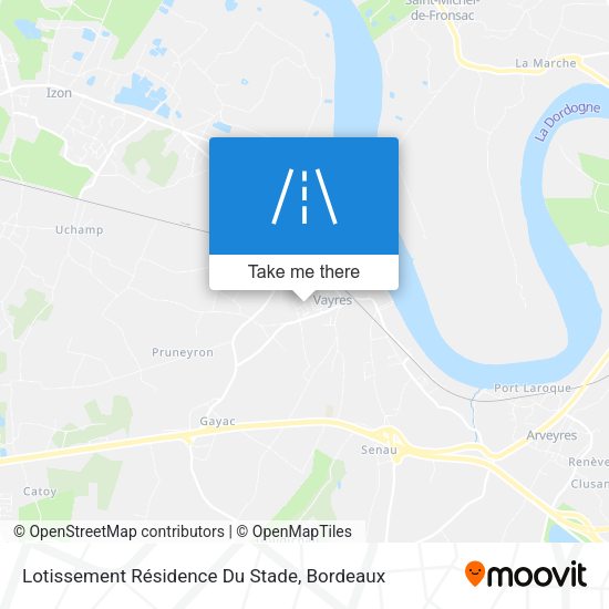 Lotissement Résidence Du Stade map