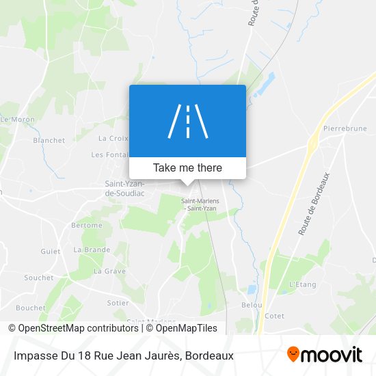Impasse Du 18 Rue Jean Jaurès map