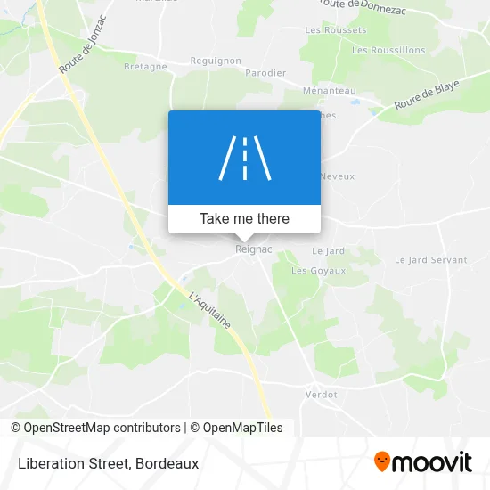 Rue De La Libération map