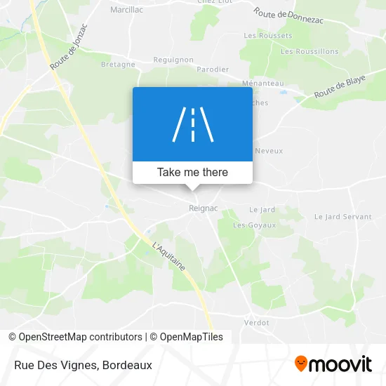 Rue Des Vignes map