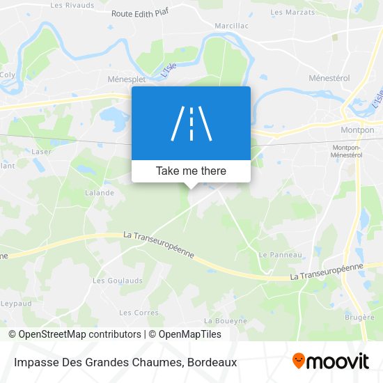 Impasse Des Grandes Chaumes map