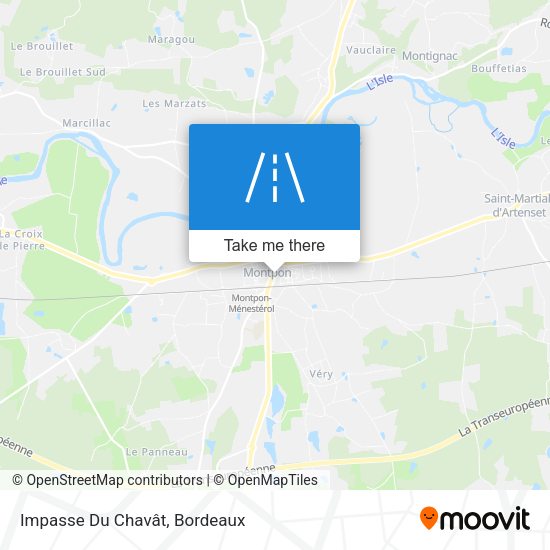 Impasse Du Chavât map