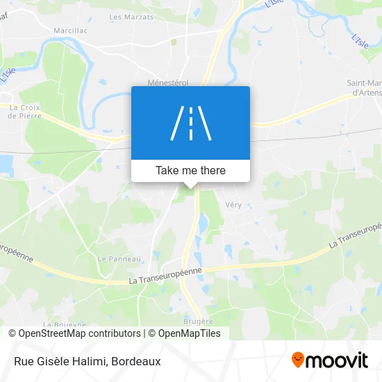 Rue Gisèle Halimi map