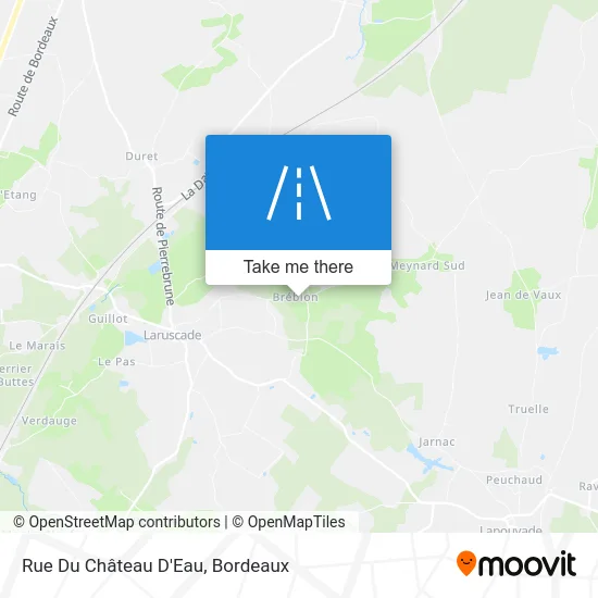 Rue Du Château D'Eau map