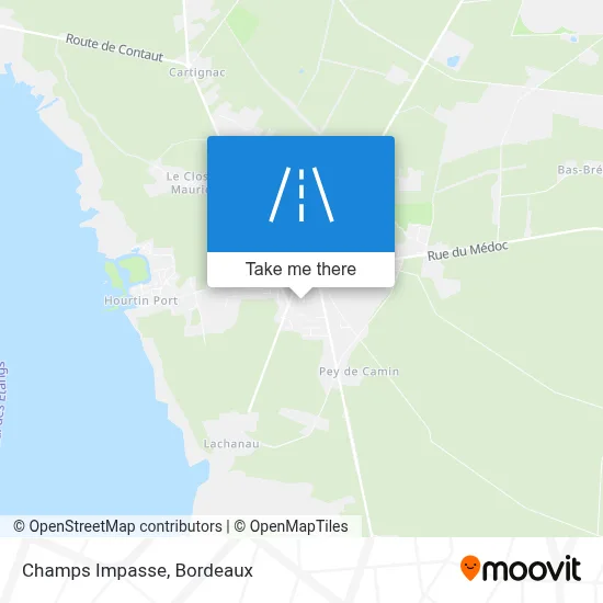Impasse Des Champs map