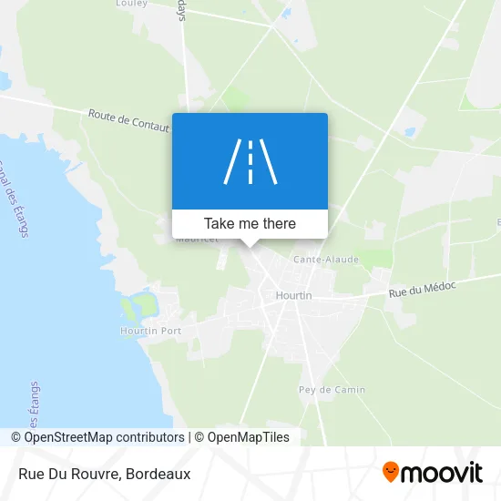 Rue Du Rouvre map