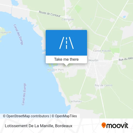 Lotissement De La Manille map