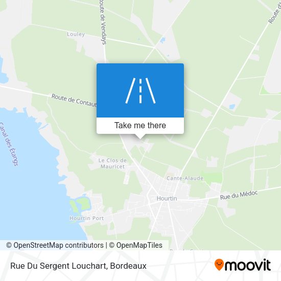 Rue Du Sergent Louchart map