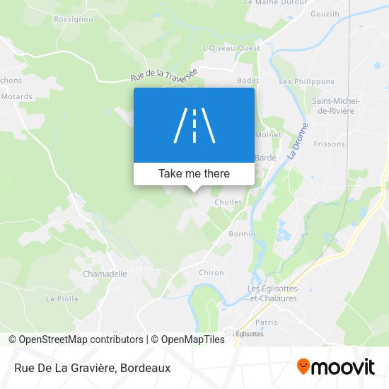 Rue De La Gravière map