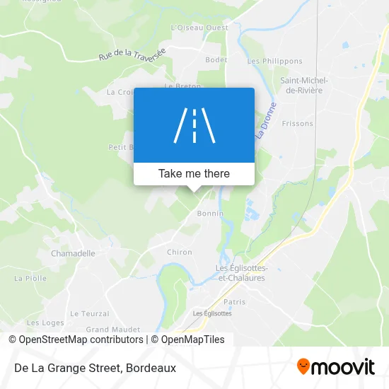 Rue De La Grange map