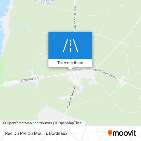 Rue Du Pré Du Moulin map