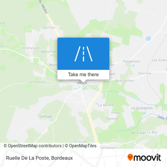 Ruelle De La Poste map