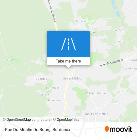 Rue Du Moulin Du Bourg map