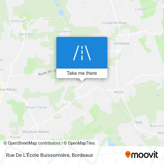 Rue De L'École Buissonnière map
