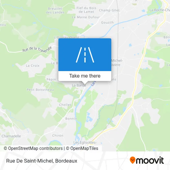 Rue De Saint-Michel map