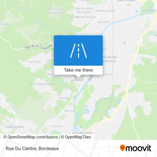 Rue Du Centre map