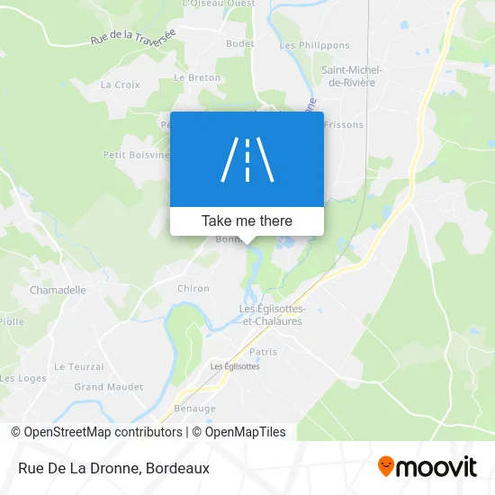 Rue De La Dronne map