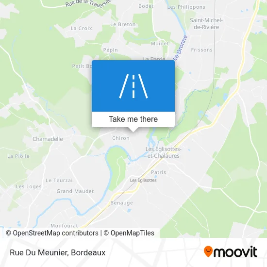 Rue Du Meunier map