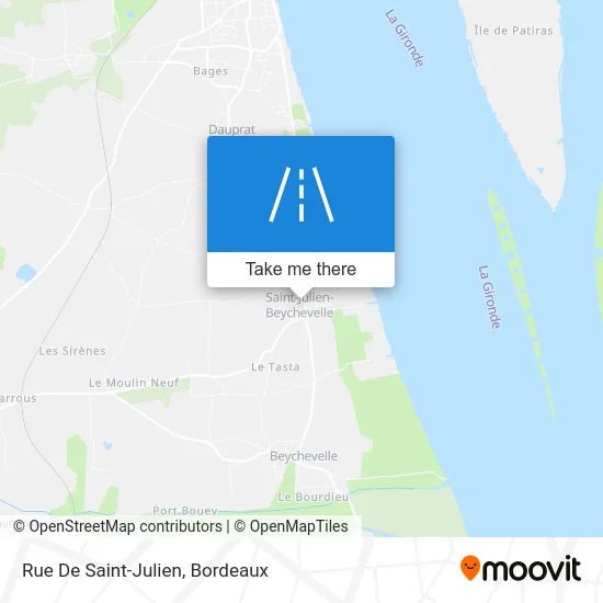 Rue De Saint-Julien map