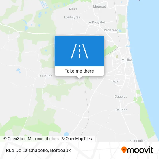 Rue De La Chapelle map