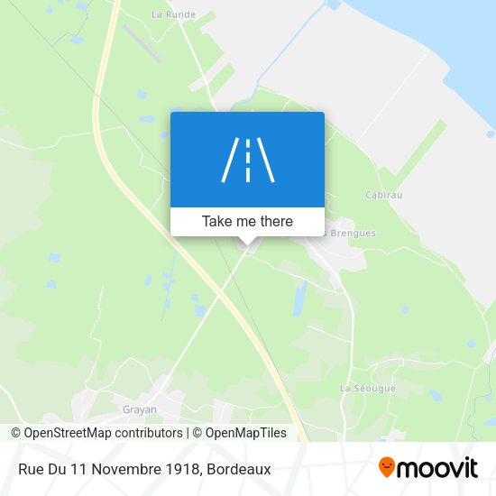 Rue Du 11 Novembre 1918 map