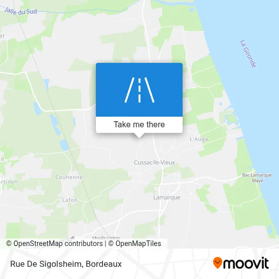 Rue De Sigolsheim map