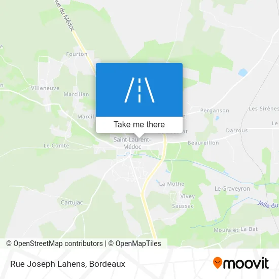 Rue Joseph Lahens map