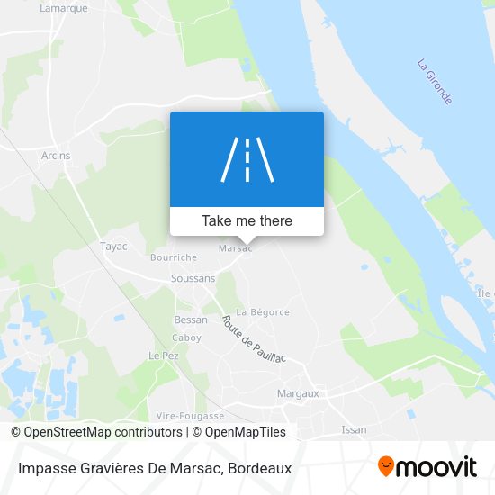 Impasse Gravières De Marsac map