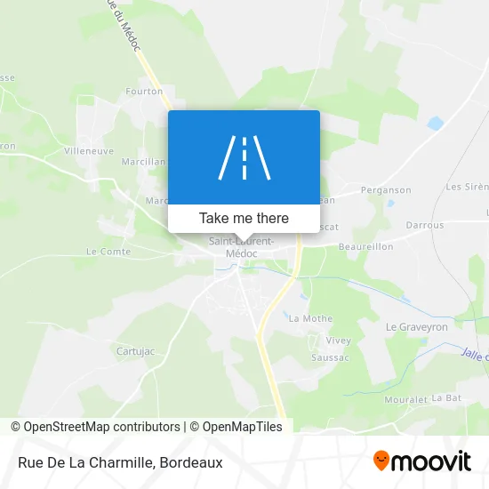 Rue De La Charmille map