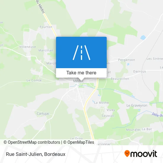 Rue Saint-Julien map