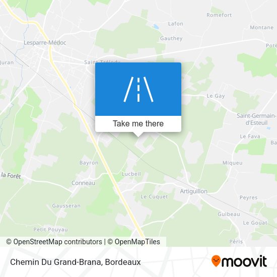 Chemin Du Grand-Brana map