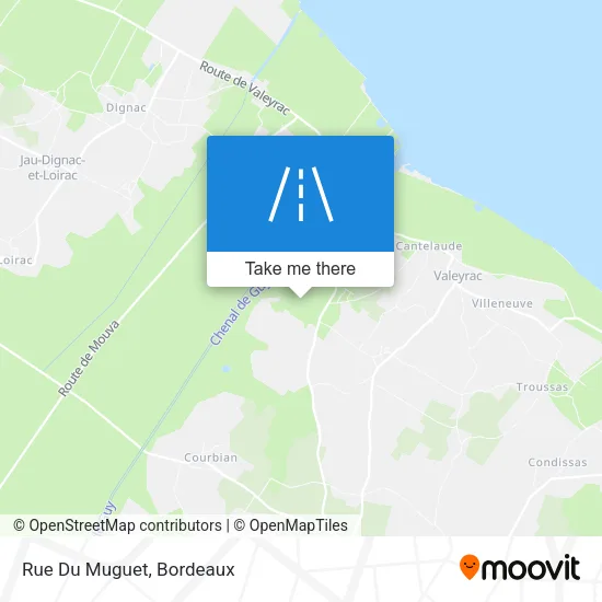 Rue Du Muguet map