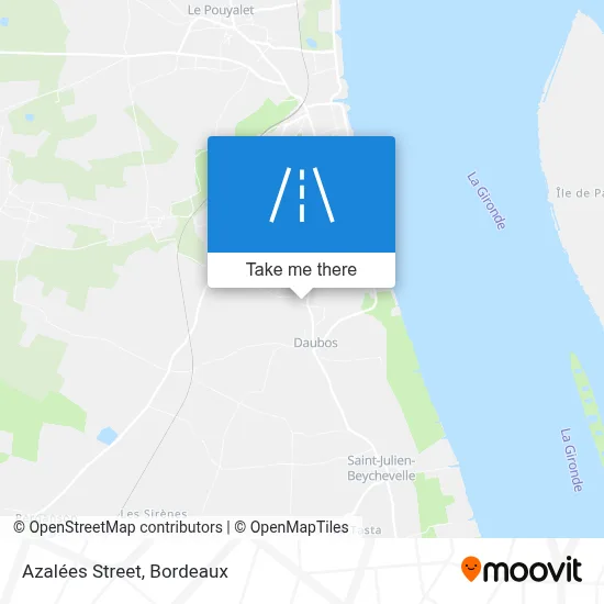Rue Des Azalées map