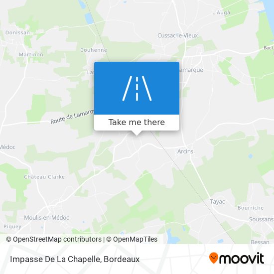 Impasse De La Chapelle map