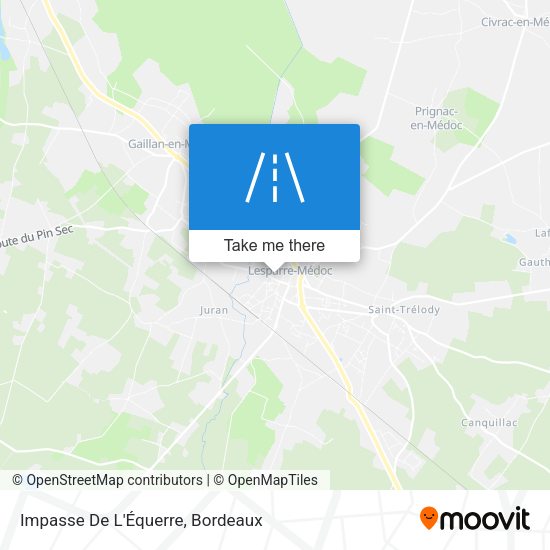 Impasse De L'Équerre map