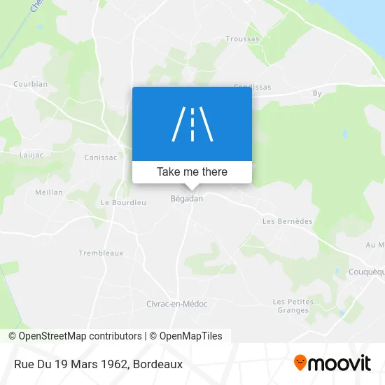 Rue Du 19 Mars 1962 map