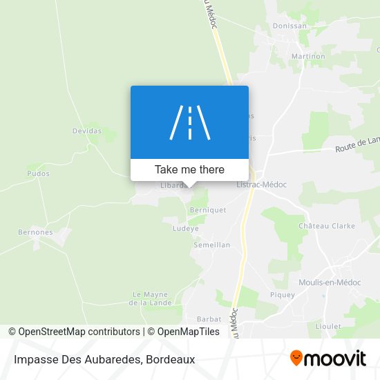 Impasse Des Aubaredes map