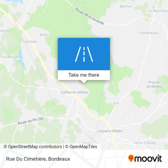 Rue Du Cimetière map