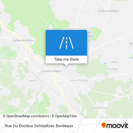 Rue Du Docteur Schweitzer map